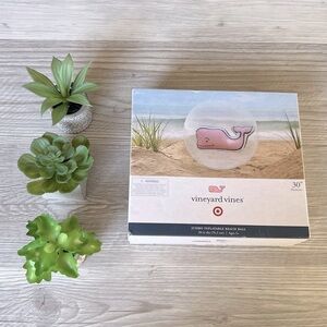 VINEYARD VINES jumbo inflatable beach ball 30" NIB